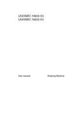 Electrolux LAVAMAT 76659 A3 User Manual
