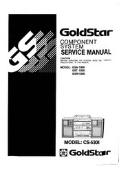 LG GoldStar GSW-5300 Service Manual