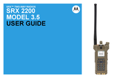 Motorola SRX 2200 3.5 User Manual