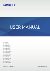 Samsung SM-A146P/N User Manual