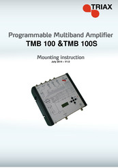 Triax TMB 100S Mounting Instruction