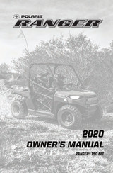 Polaris RANGER 150 EFI 2020 Owner's Manual
