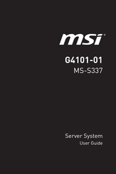 MSI G4101-01 User Manual