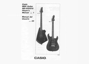 Casio MG-500 Player's Manual