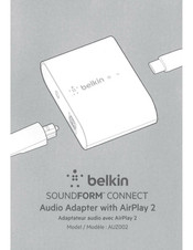Belkin SOUNDFORM CONNECT AUZ002 Manual