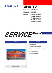 Samsung UN TU7000F Series Service Manual