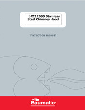 Baumatic BXX120SS Instruction Manual