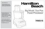Hamilton Beach 70583-IS Manual