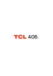 TCL 406i Manual
