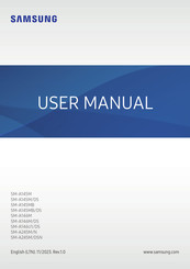 Samsung SM-A146U1/DS User Manual