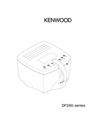 Kenwood DF260 Series Manual