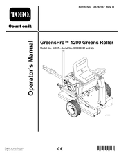 Toro GreensPro 1200 Operator's Manual