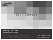 Samsung SMX-F70SN User Manual