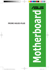Asus PRIME H610I-PLUS Manual