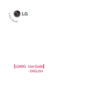 LG LG400GT User Manual