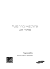 Samsung WF405ATPASU/A2-00 User Manual