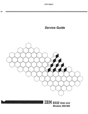 IBM 200/400 Service Manual