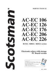 Scotsman AC/EC 176 Service Manual