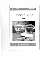 Husqvarna VIKING Lisa User Manual