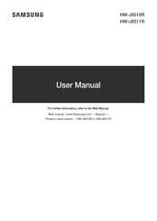 Samsung HW-J8510R User Manual