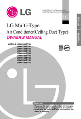 LG LMNC092BTG0 Owner's Manual