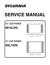 Sylvania 6615LDG Service Manual