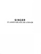 Singer 628 Service Manual