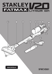 Stanley FATMAX V20 LITHIUM ION SFMCVS001 Original Instructions Manual