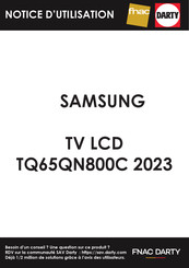 Samsung TQ65QN800C User Manual