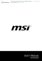 MSI A10SD-298IT User Manual