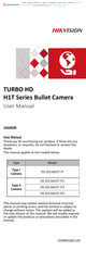 HIKVISION DS-2CE16H1T-IT User Manual