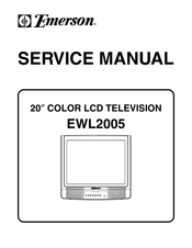 Emerson EWL2005 Service Manual