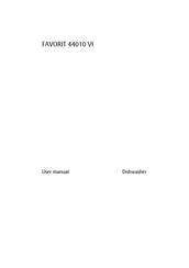 Electrolux FAVORIT 44010 VI User Manual