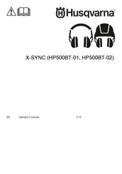 Husqvarna X-SYNC Operator's Manual