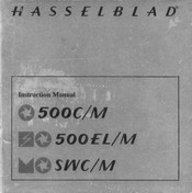 Hasselblad 500EL//M Instruction Manual
