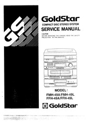 LG GoldStar FHH-49A Service Manual