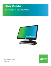 Ncr CX5 User Manual