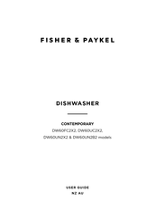 Fisher & Paykel DW60FC2X2 Manual