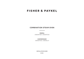 Fisher & Paykel OS60SDTDX2 Installation Manual