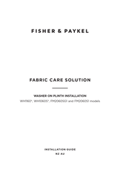 Fisher & Paykel FM2060S1 Installation Manual