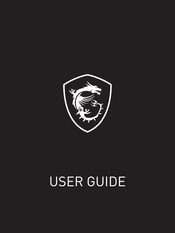 MSI 10UG-035ES User Manual