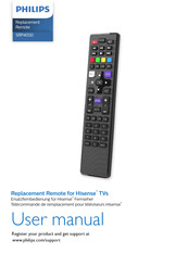 Philips SRP4050/10 User Manual