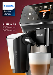 Philips EP 4300 Series Service Manual