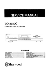 Sherwood EQ-3050C Service Manual