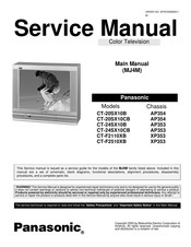 Panasonic CT-24SX10CB Service Manual