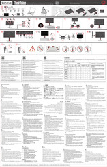 Lenovo ThinkVision T23i-30 Manual