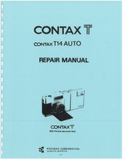Kyocera CONTAX T14 AUTO Repair Manual