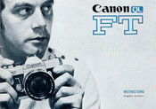 Canon FT QL Instructions Manual
