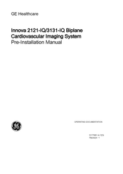 GE Innova 3131-IQ Biplane Preinstallation Manual