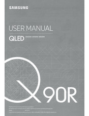 Samsung QLED QN65Q90R User Manual